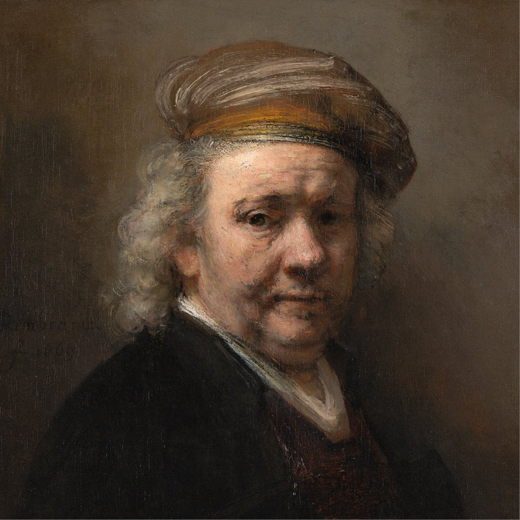 Rembrandt - Rembrandt van Rijn - Flora - Zelfportret