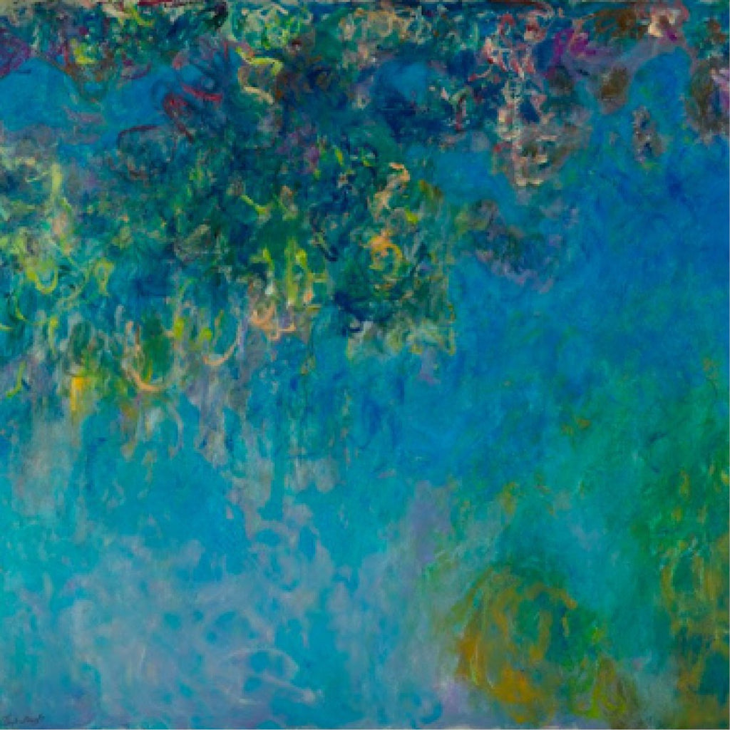 Claude Monet - Kunstmuseum Den Haag - Art museum The Hague - Wisteria
