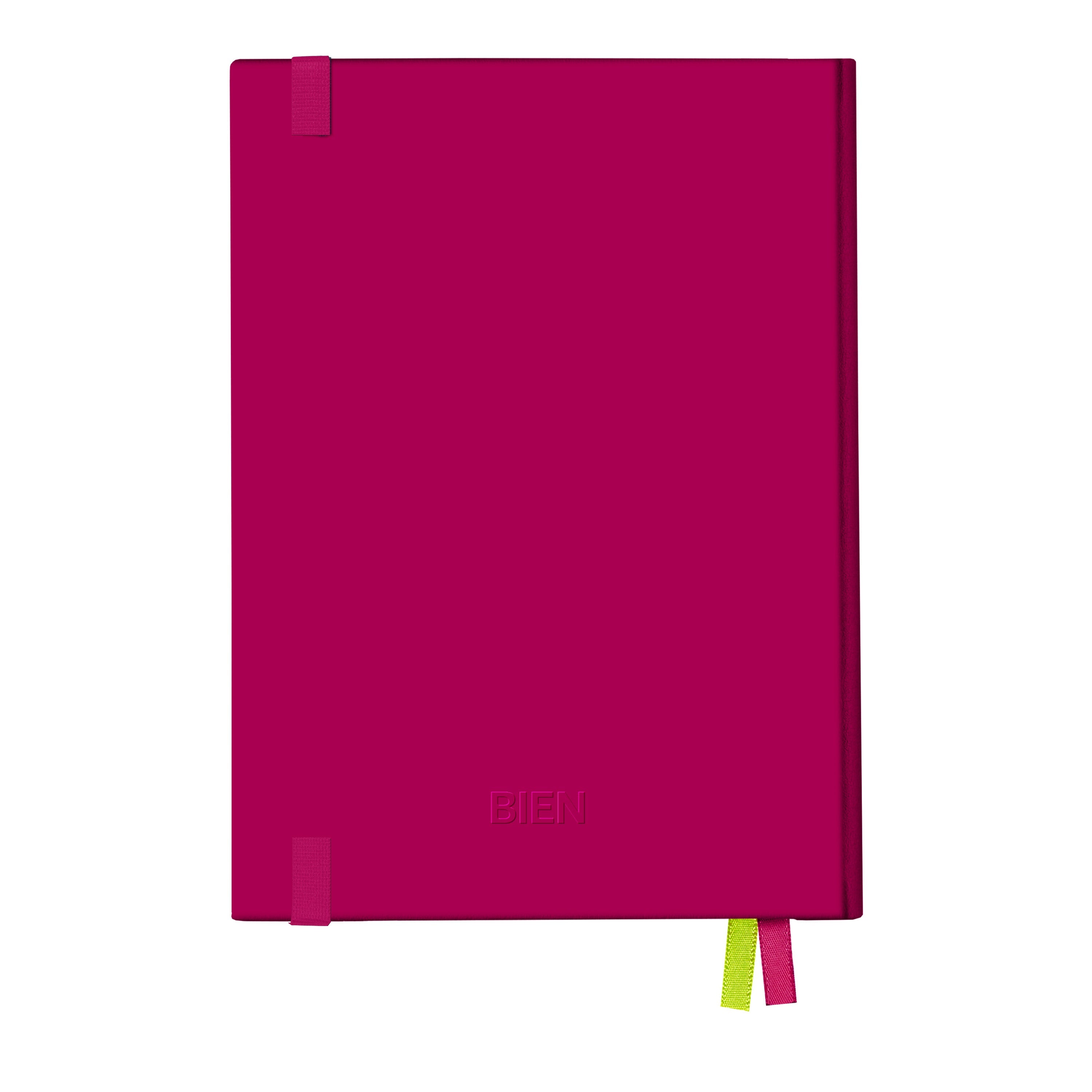 Notebook 3D Peony