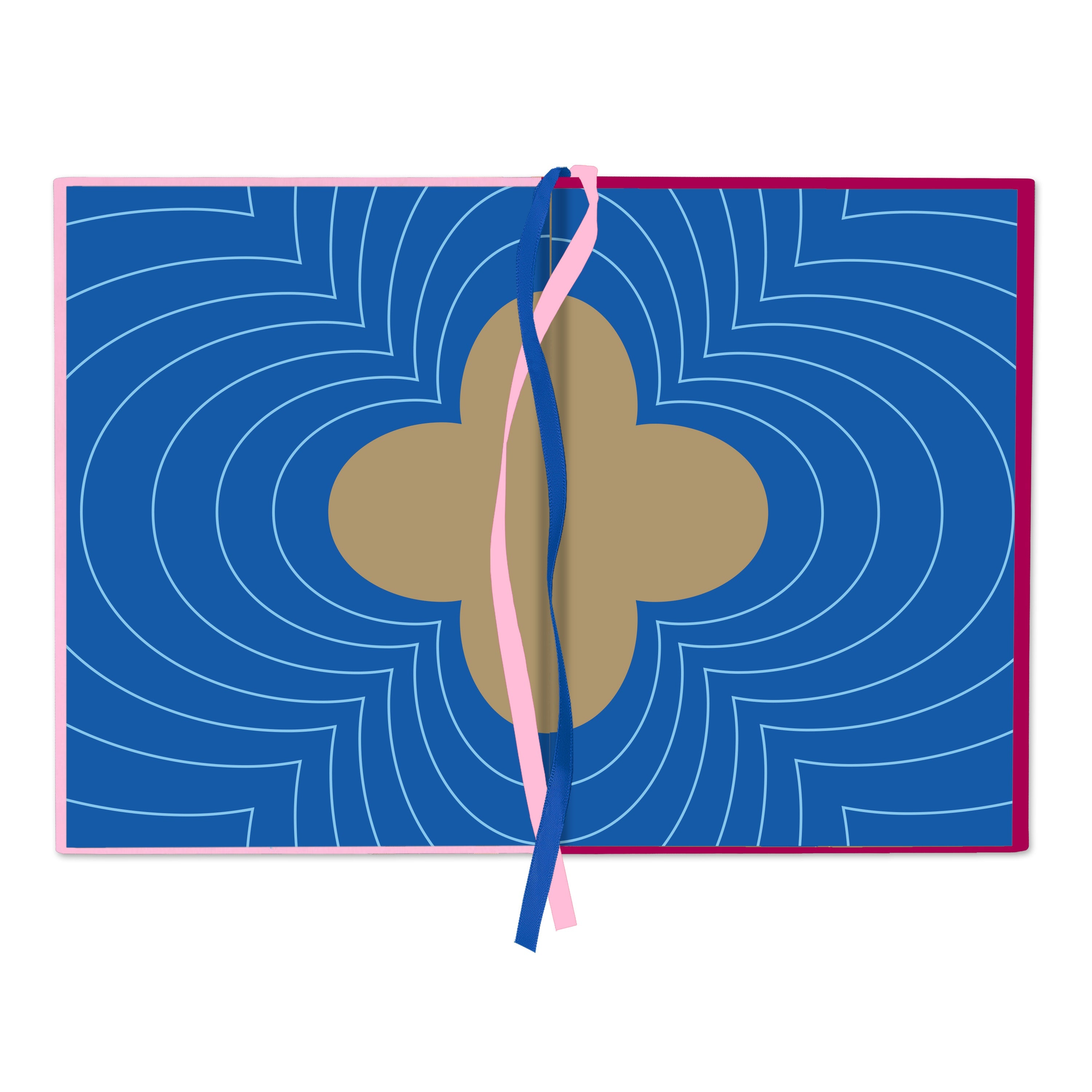 Notebook Satin/Cotton Courtisane - Mathilde Willink