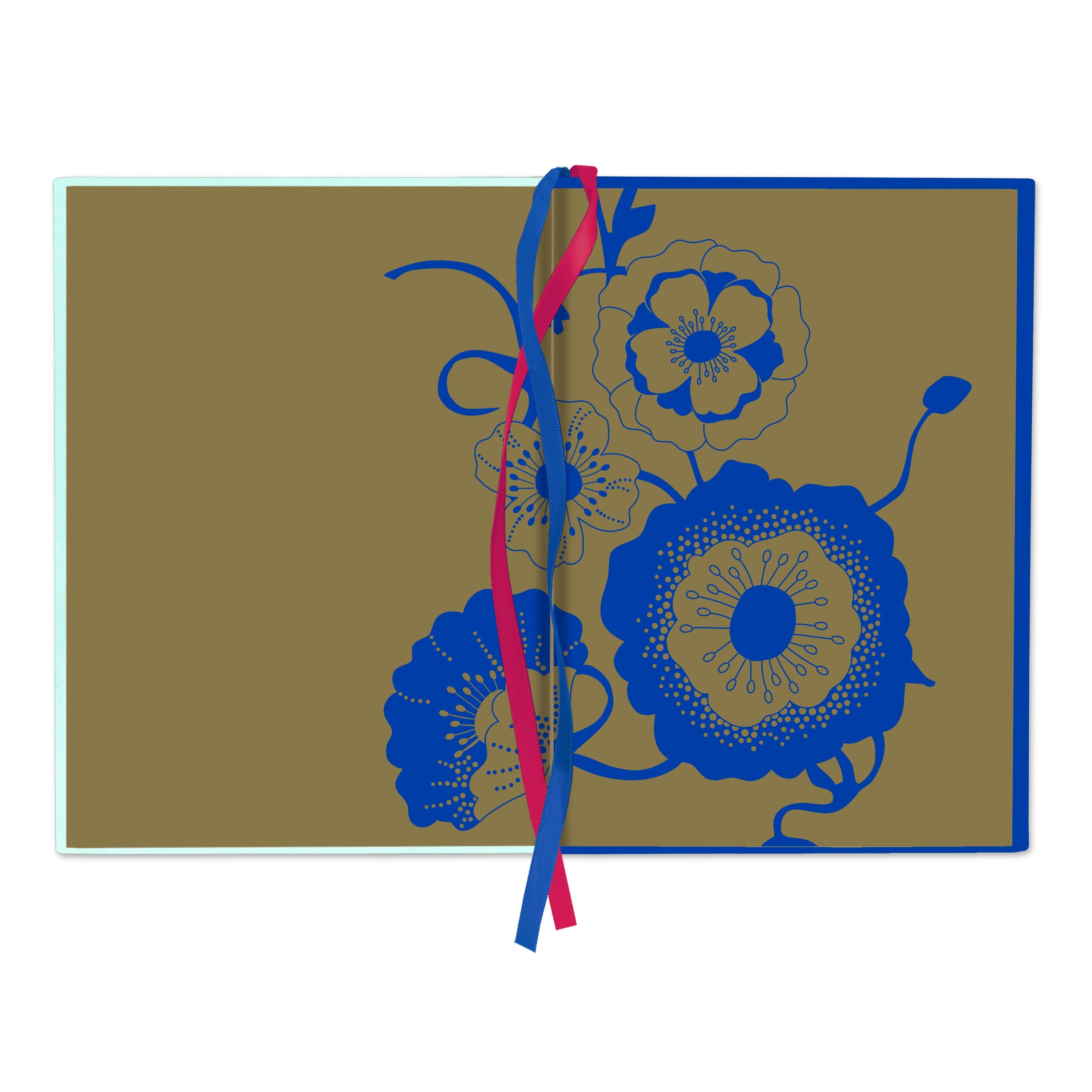 Notebook Satin/Cotton with samurai - Mathilde Willink