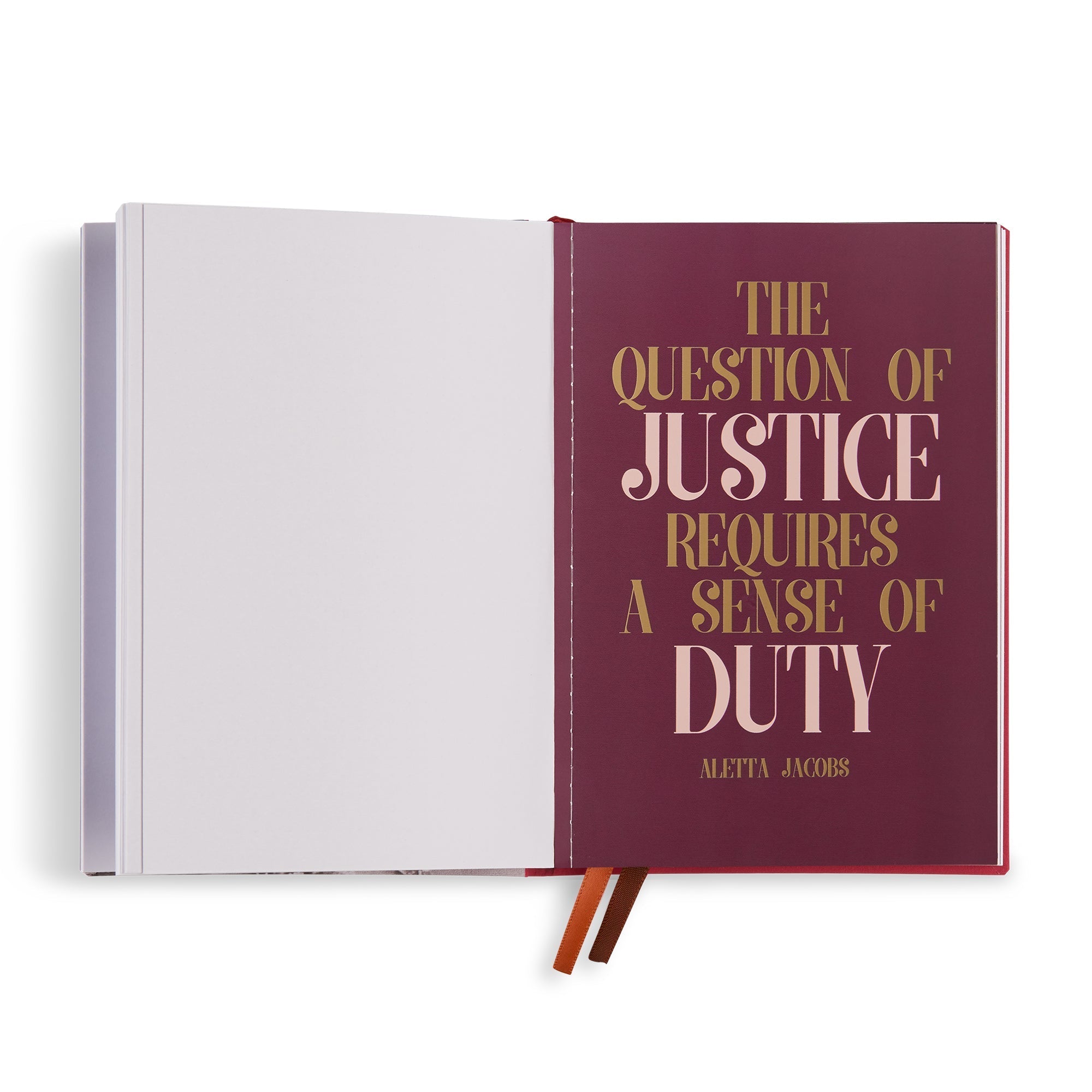 Cotton notebook - Aletta Jacobs - BIEN moves
