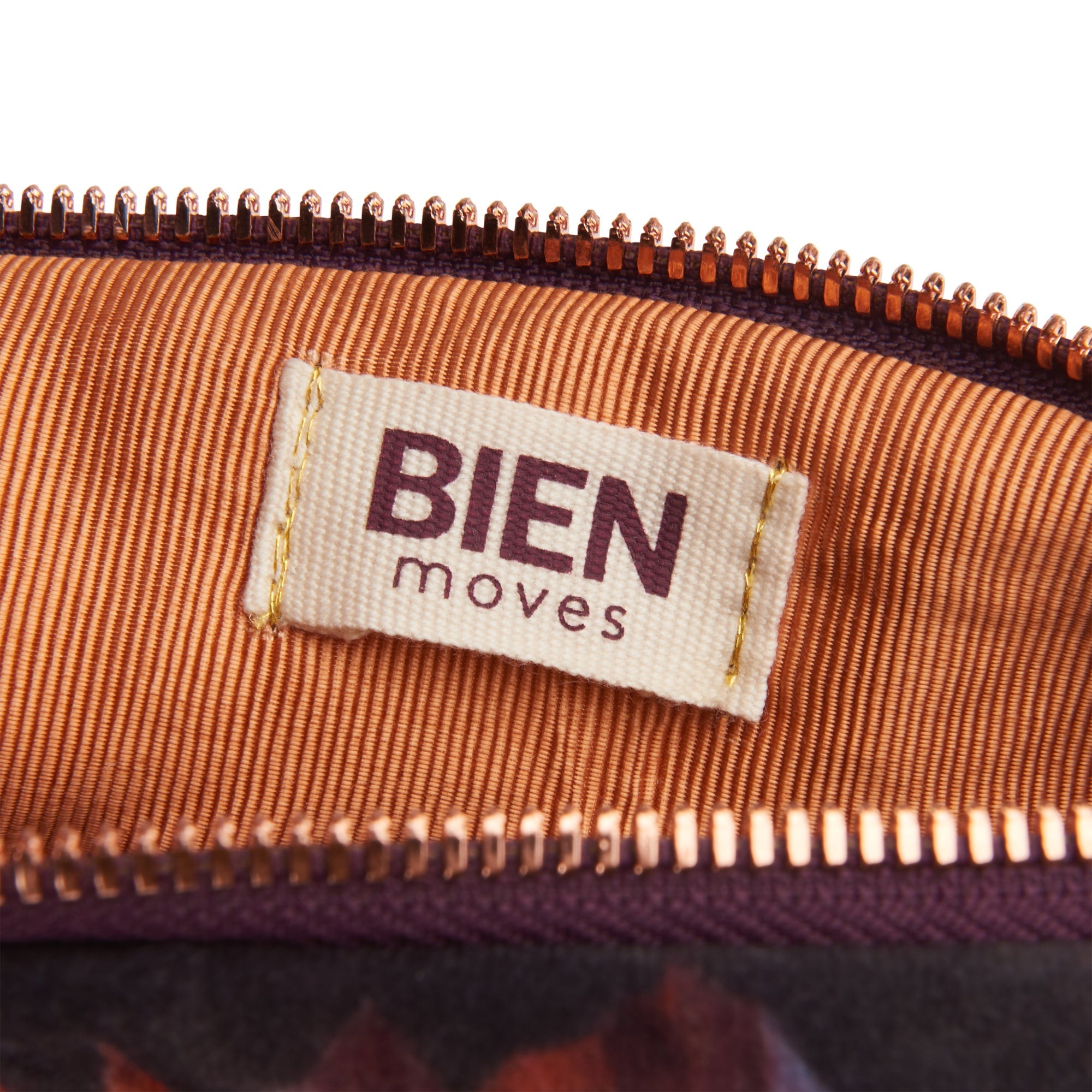 Velvet satin-nylon pouch - Triptic Tord Boontje - BIEN moves