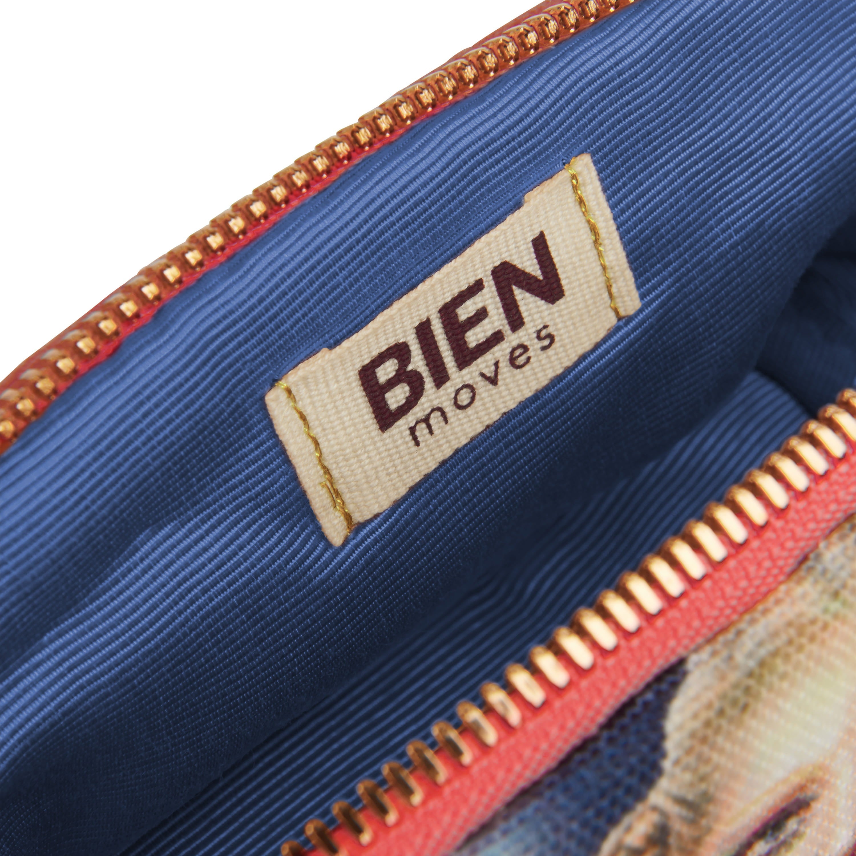 Klein etui fluweel/satijn-nylon - Mathilde Willink