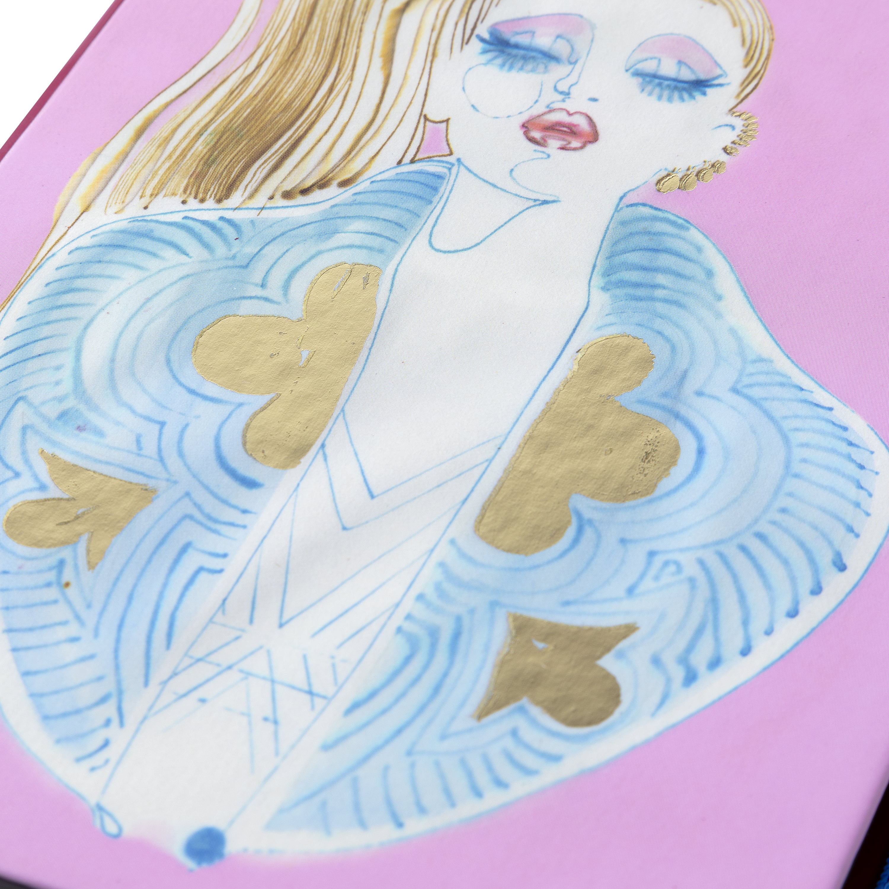 Notebook Satin/Cotton Courtisane - Mathilde Willink