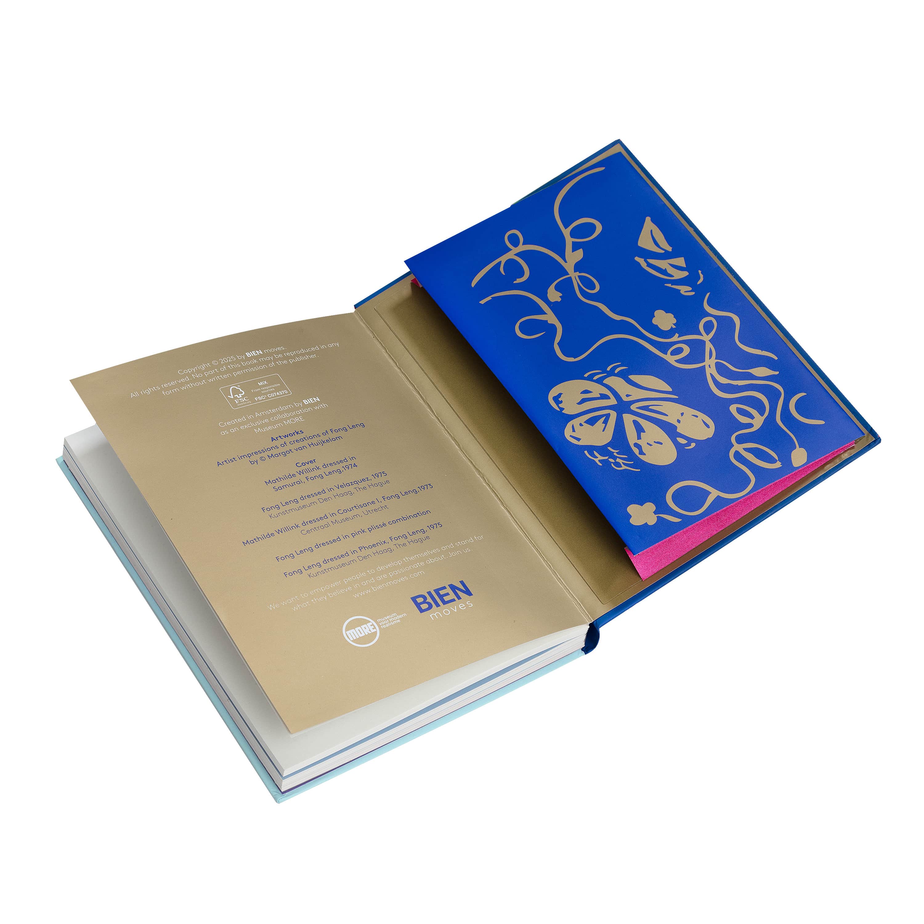 Notebook Satin/Cotton with samurai - Mathilde Willink
