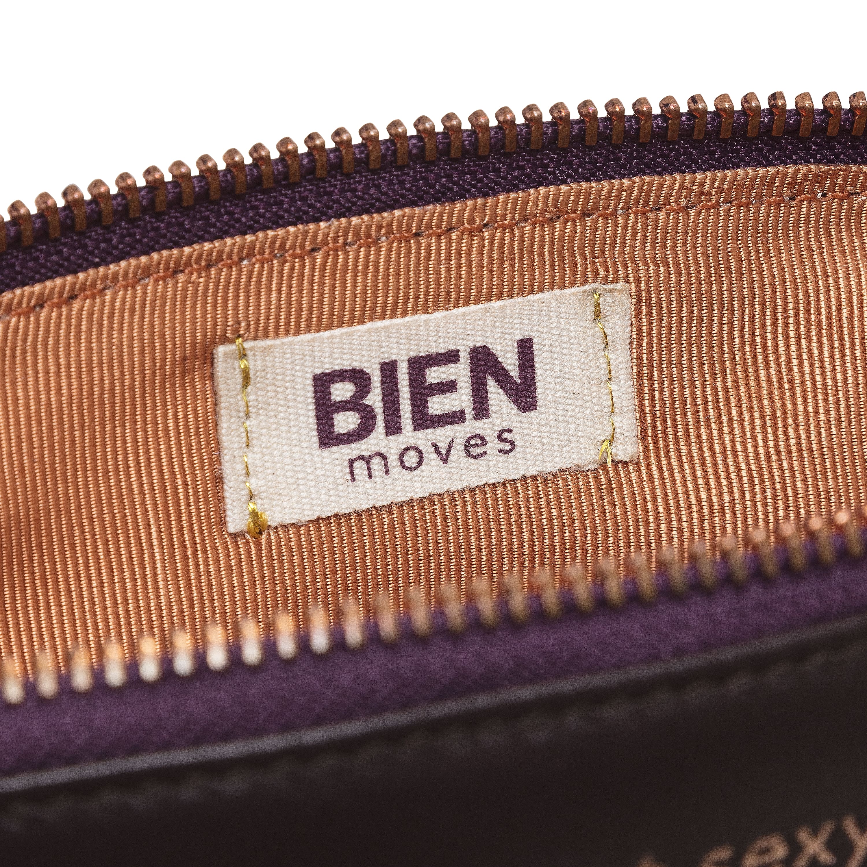 Etui in bordeauxrood leer - Sweet Sexy Spicy