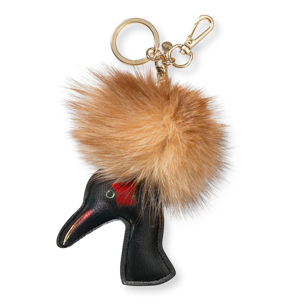 Keyring - Crane bird crown - BIEN moves