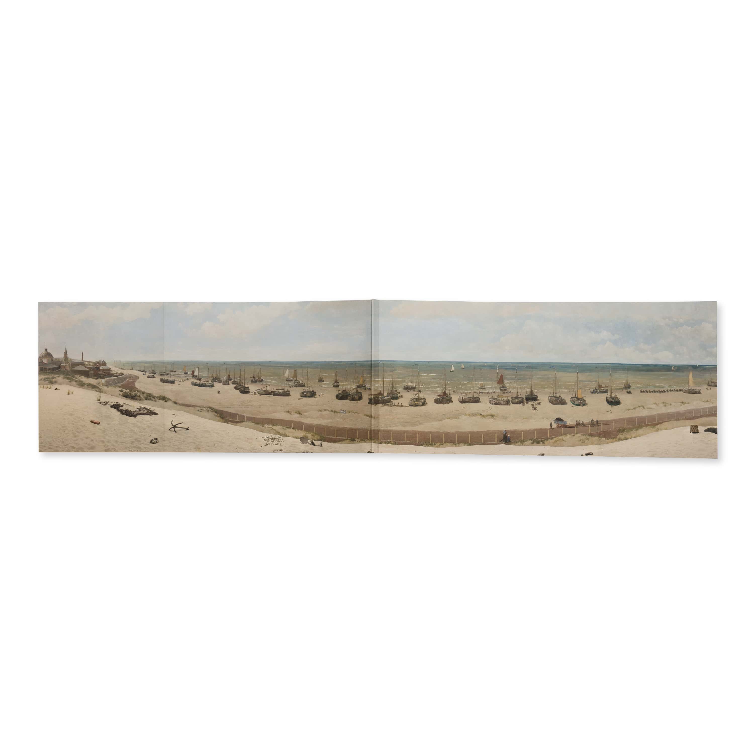 Schetsboek Panorama van Scheveningen - Hendrik Mesdag