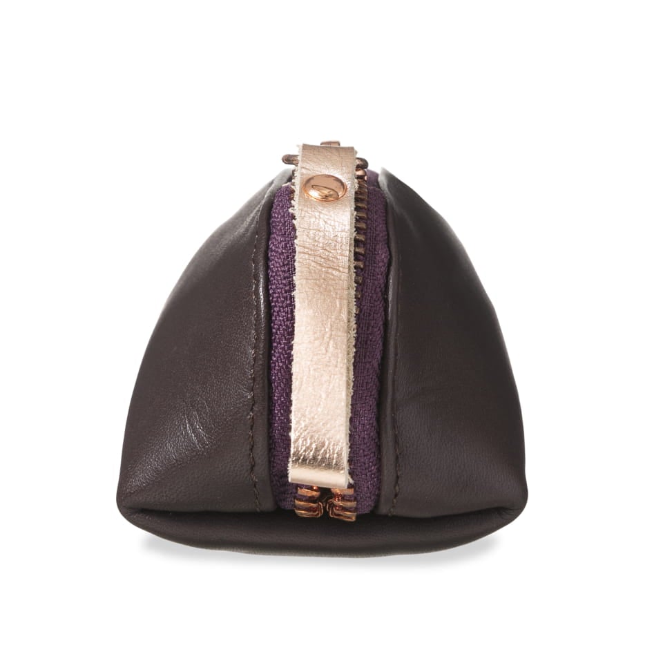 Leather pencil case burgundy - "sweet sexy spicy" - BIEN moves