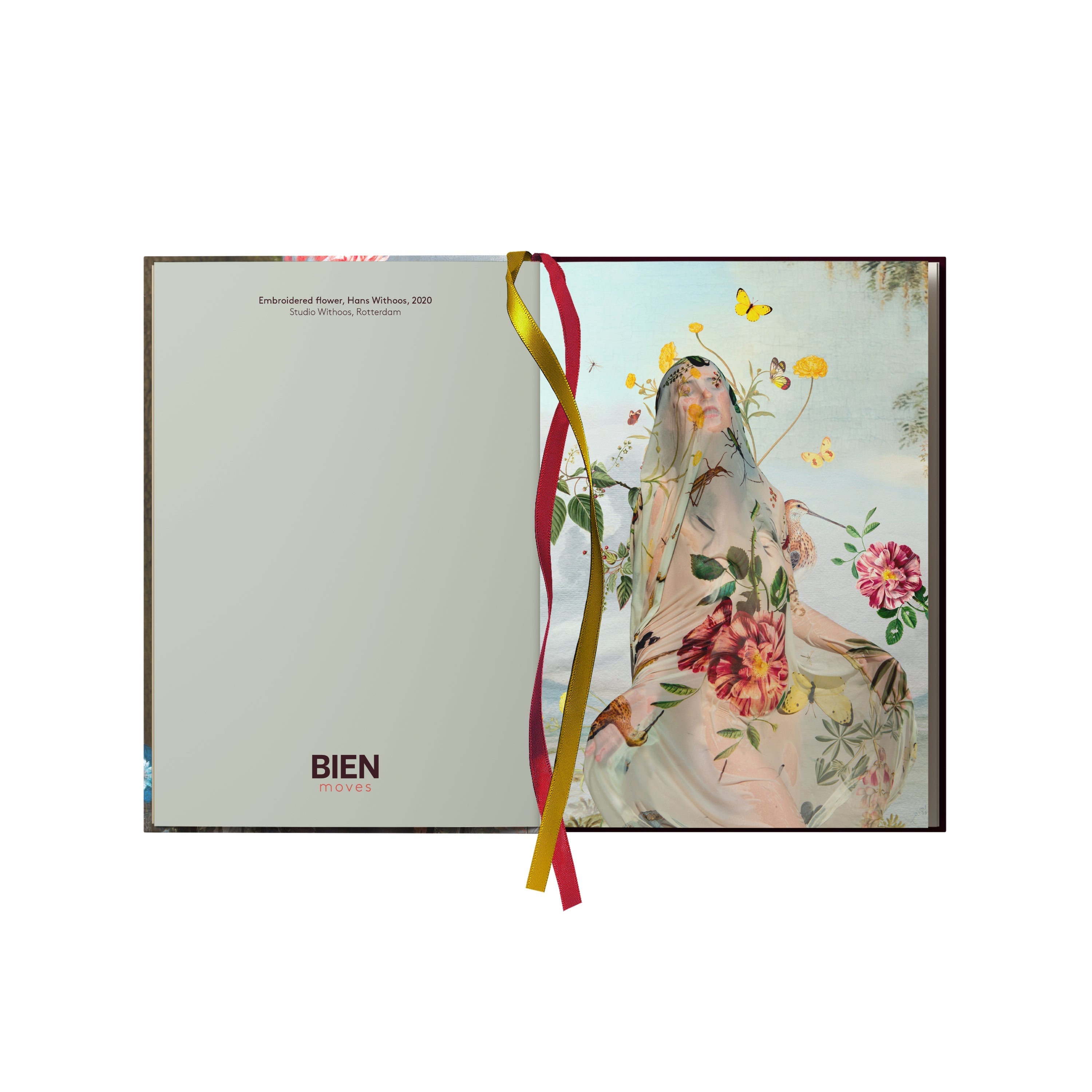 Cotton notebook - Fight for possibilities - BIEN moves