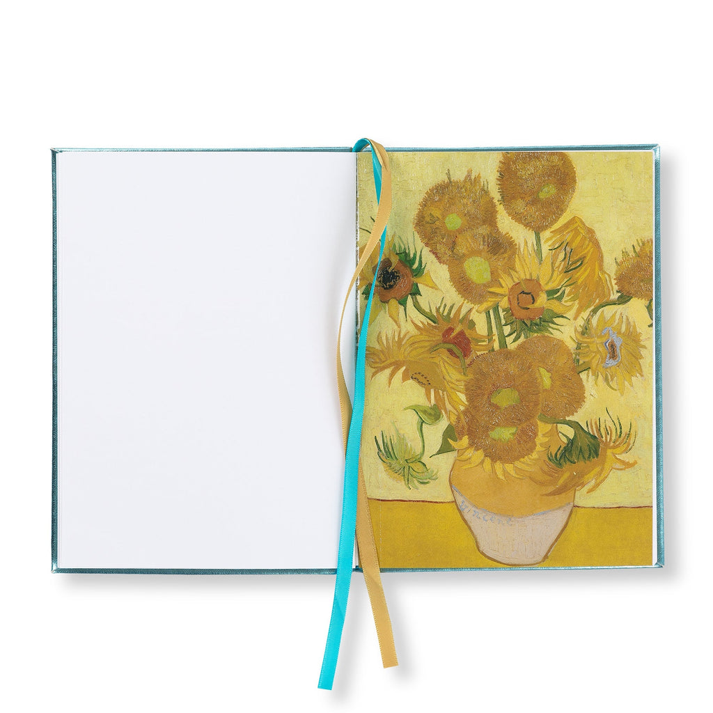 Embroidered notebook - Almond blossom - BIEN moves