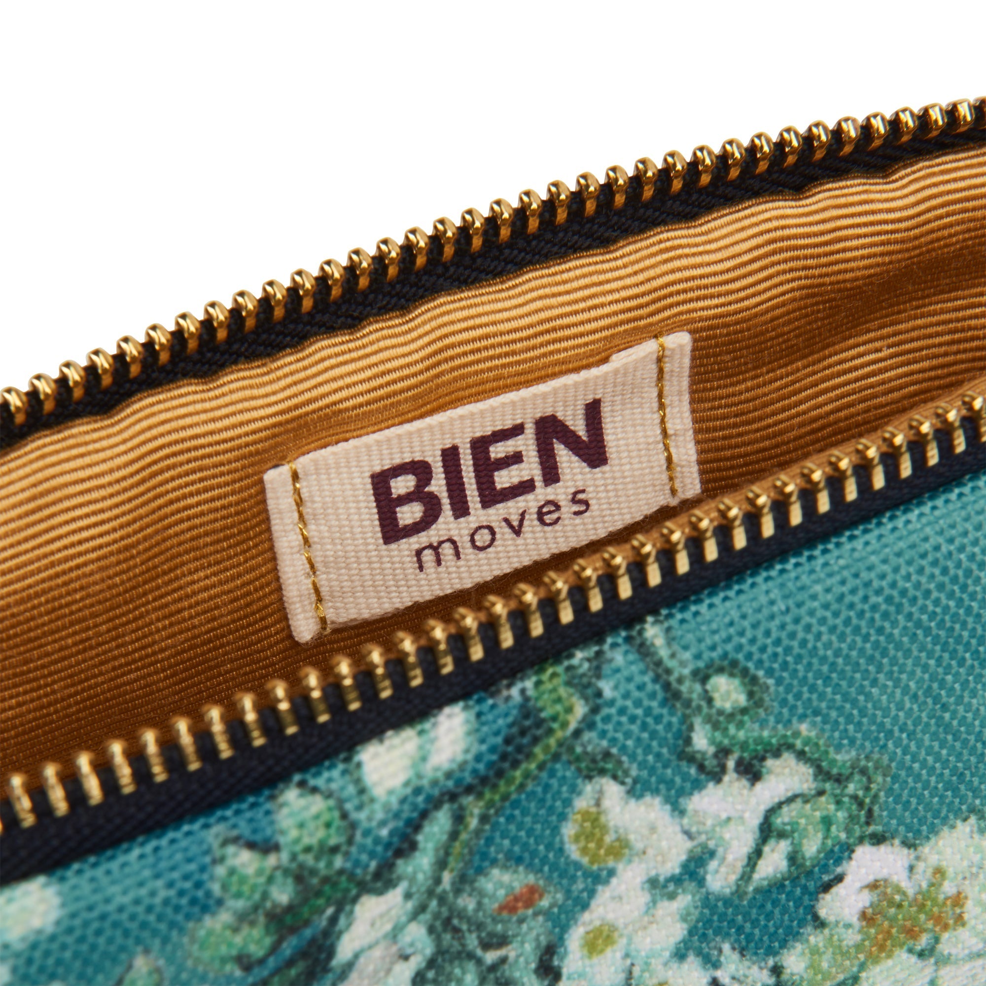 Nylon-velvet pencil case - Almond blossom - BIEN moves