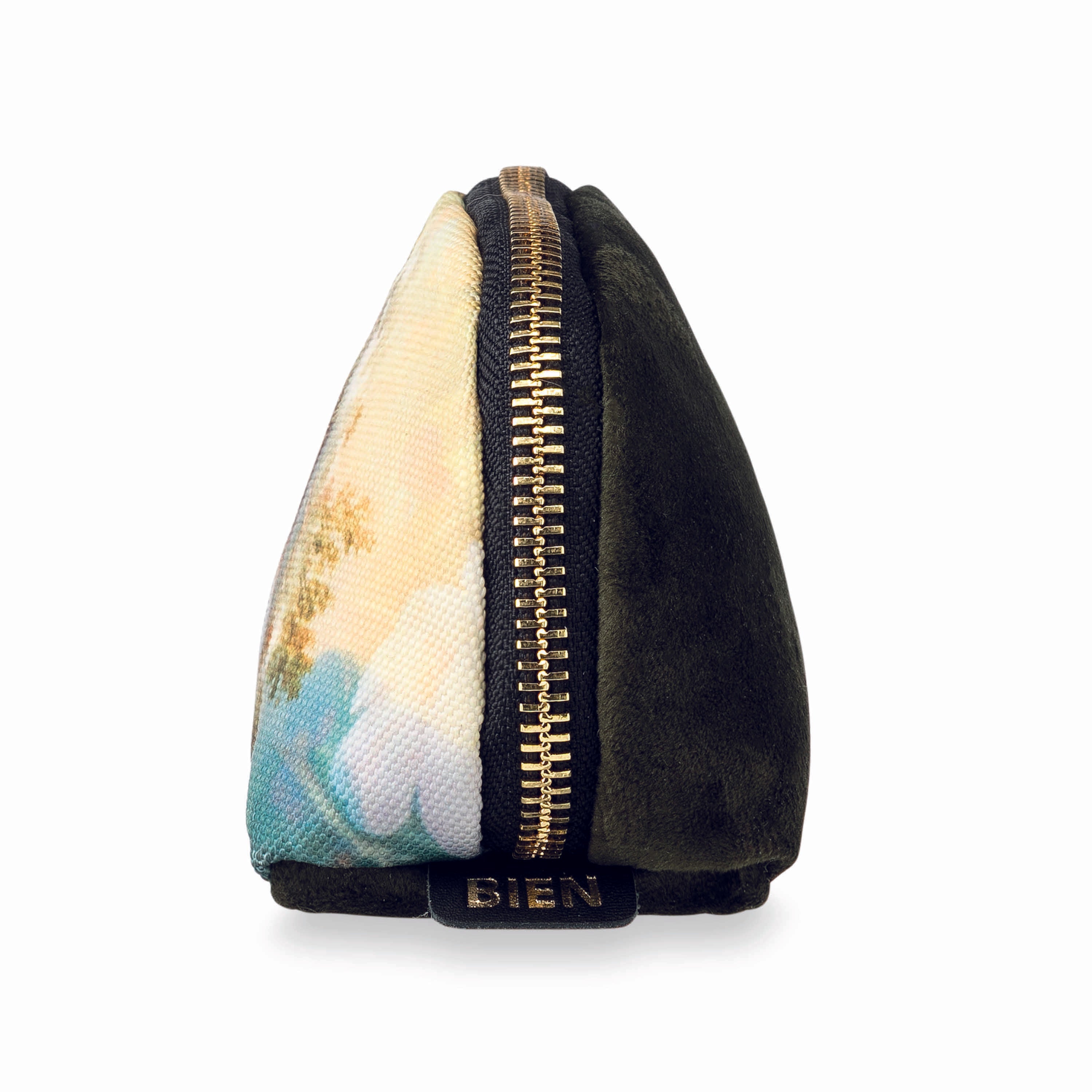 Small Pouch with Crane Bird - Mignon & d'Hondecoeter