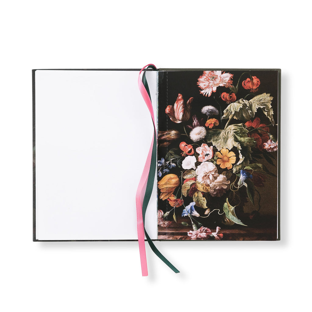 Cotton notebook - Flowers - BIEN moves