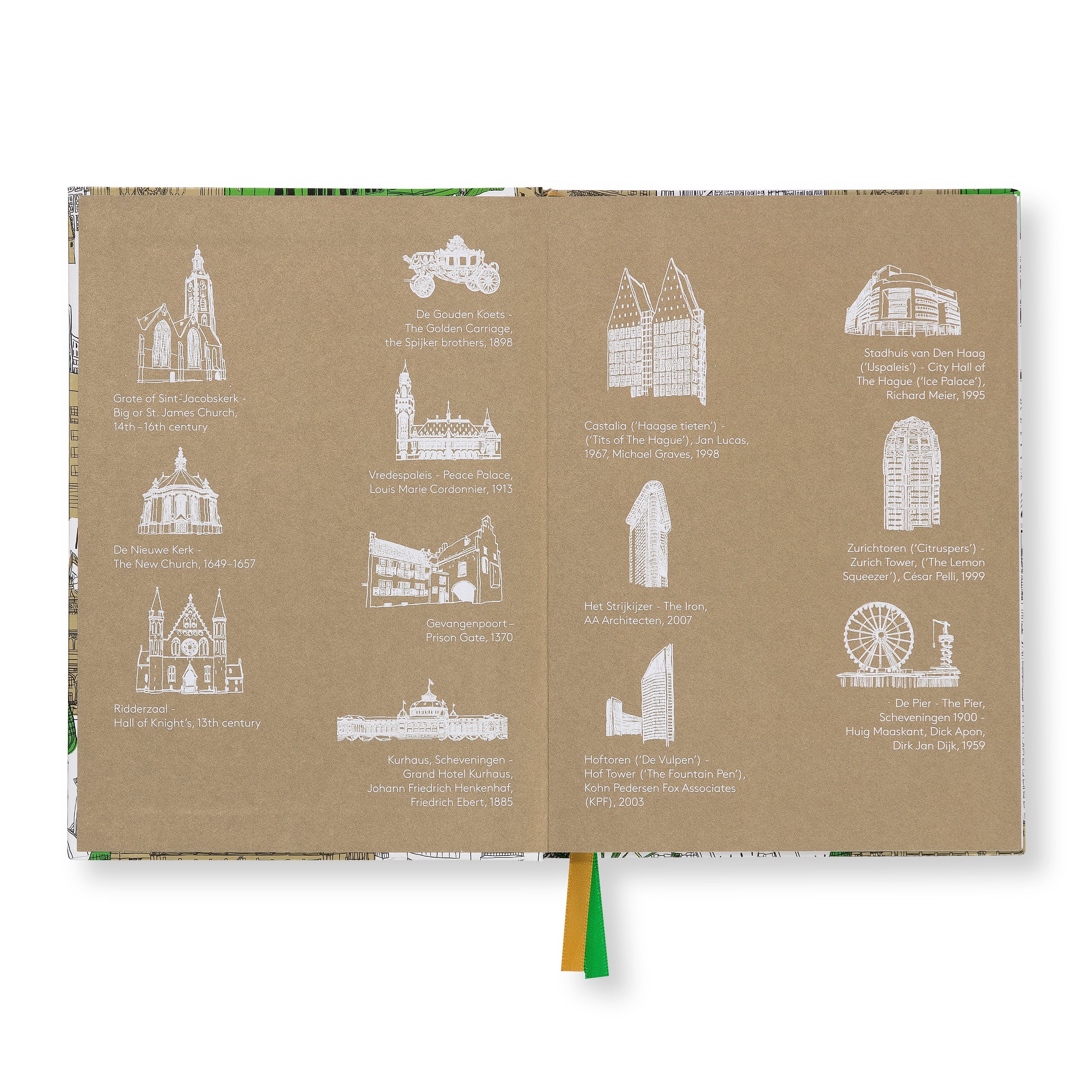 City notebook - The Hague icons - BIEN moves