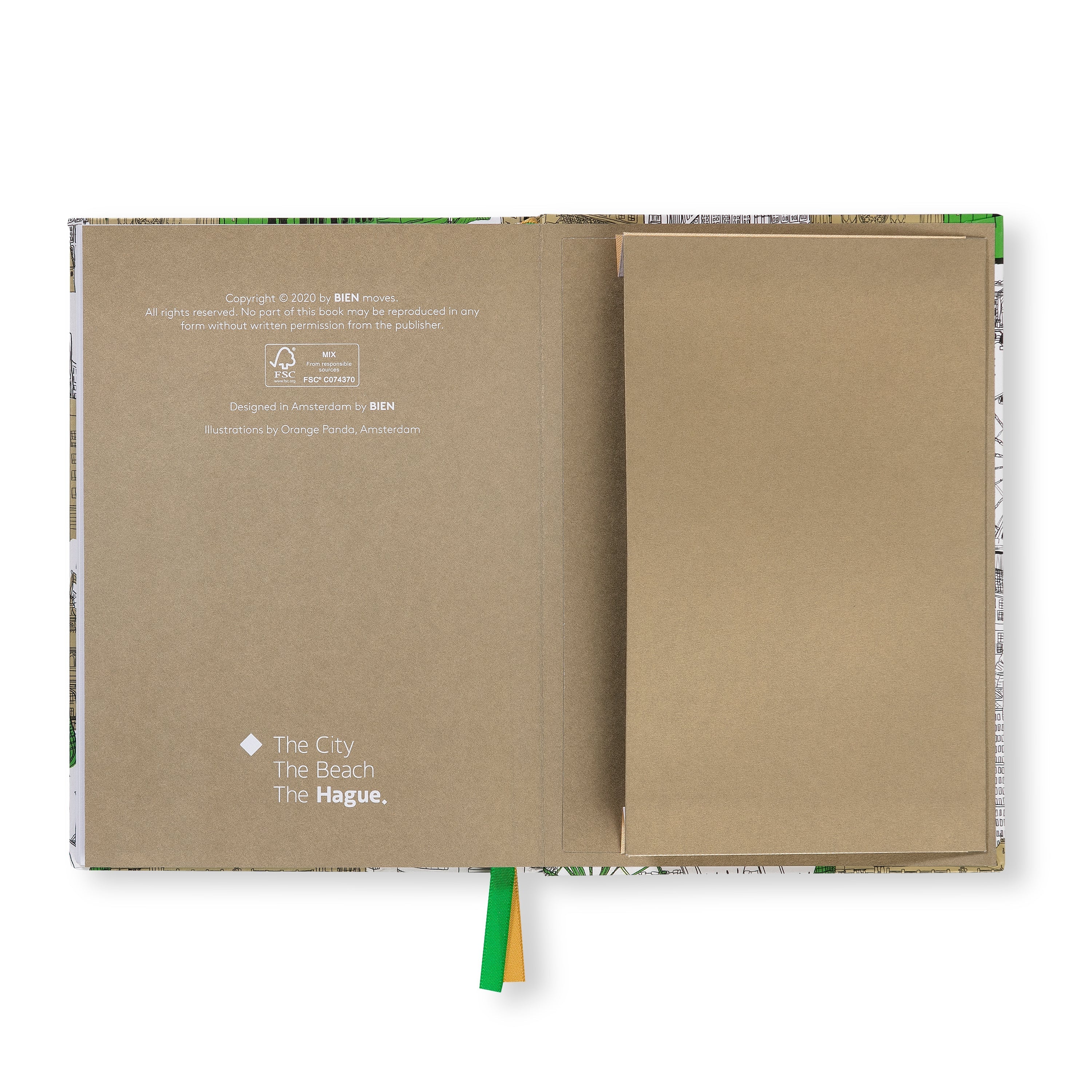 City notebook - The Hague icons - BIEN moves