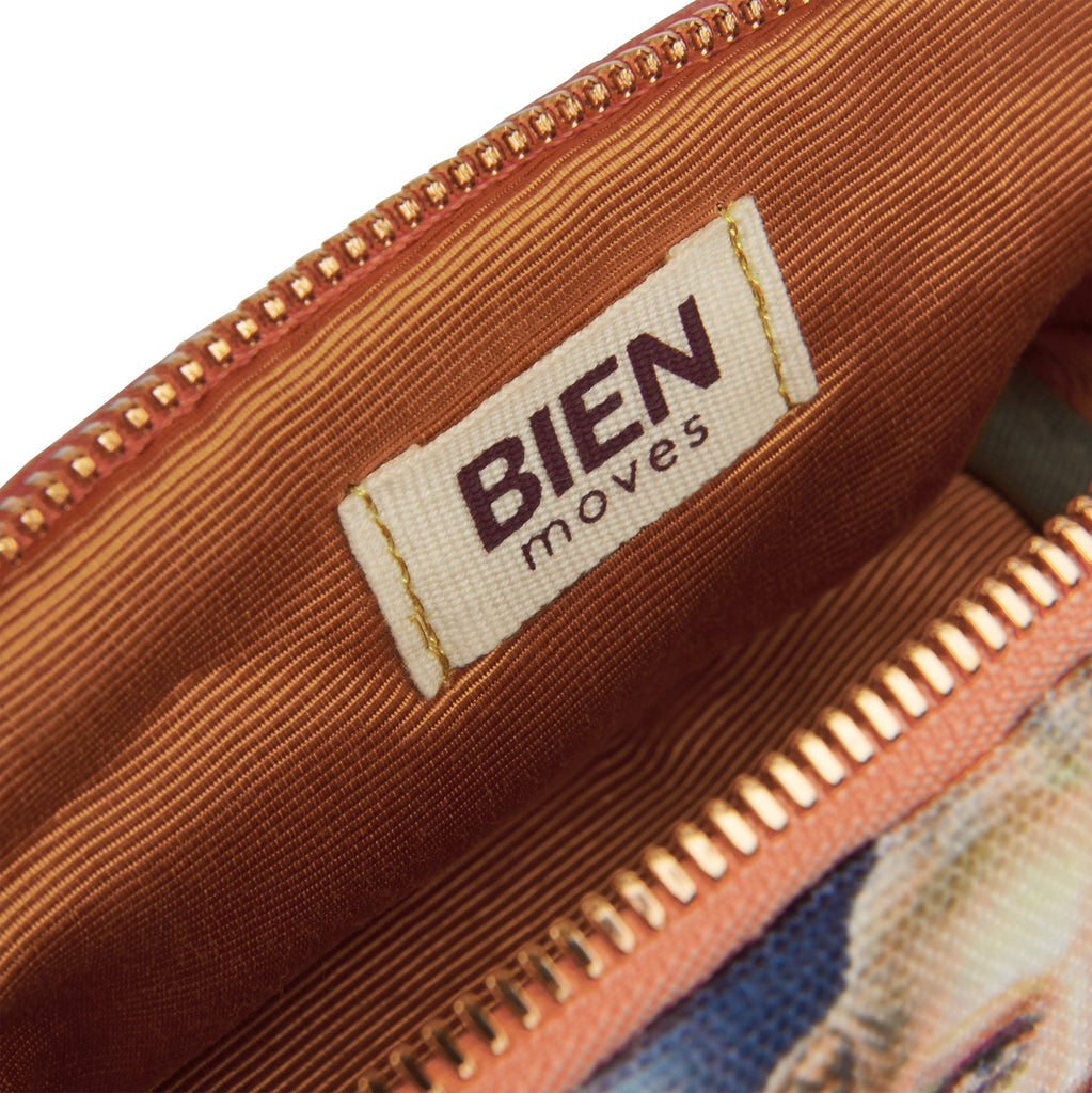 Small nylon-velvet makeup bag - Mathilde Willink - BIEN moves