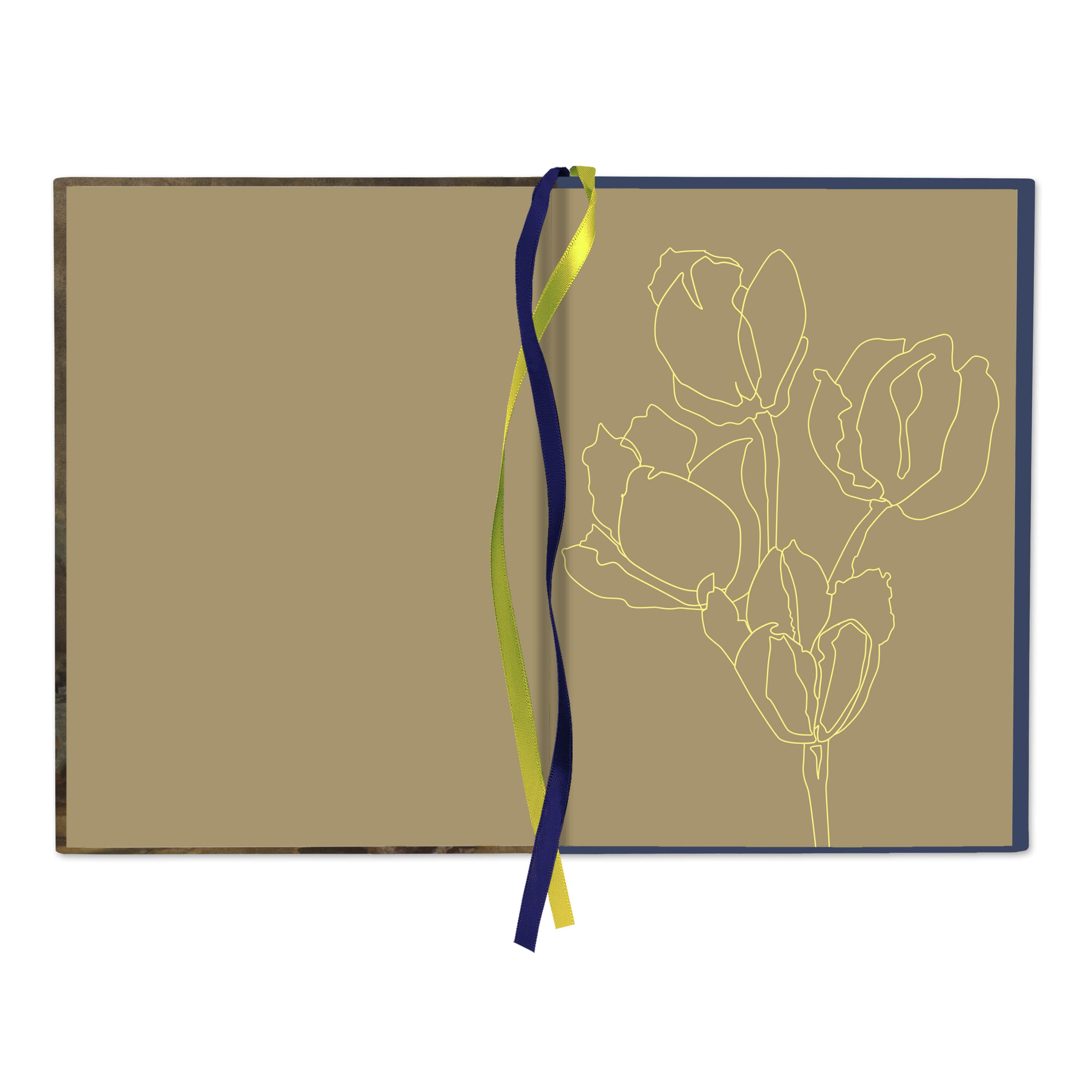 Notitieboekje Tulpen - Sientje Mesdag
