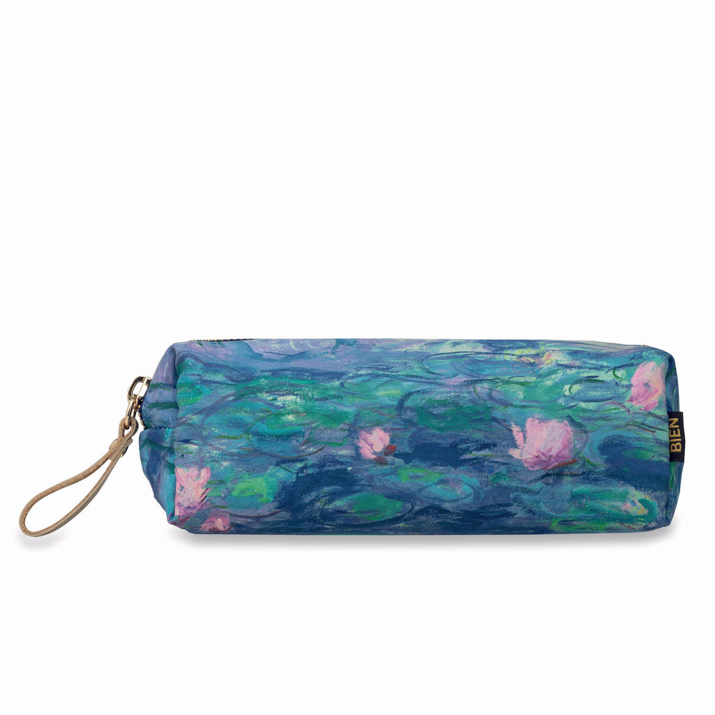 Soft touch pencil case Water Lilies Monet