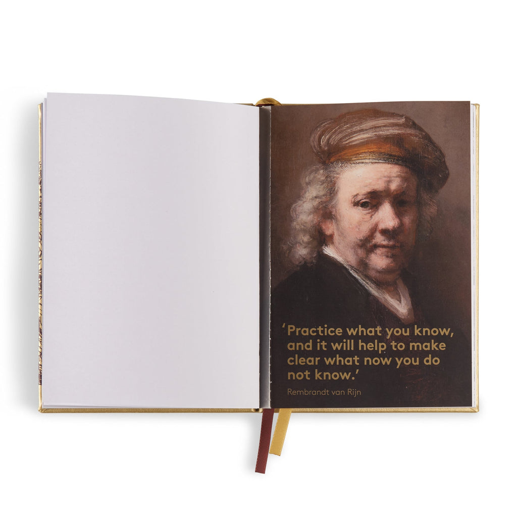 Notitieboek in reliëf - Rembrandt van Rijn - BIEN moves
