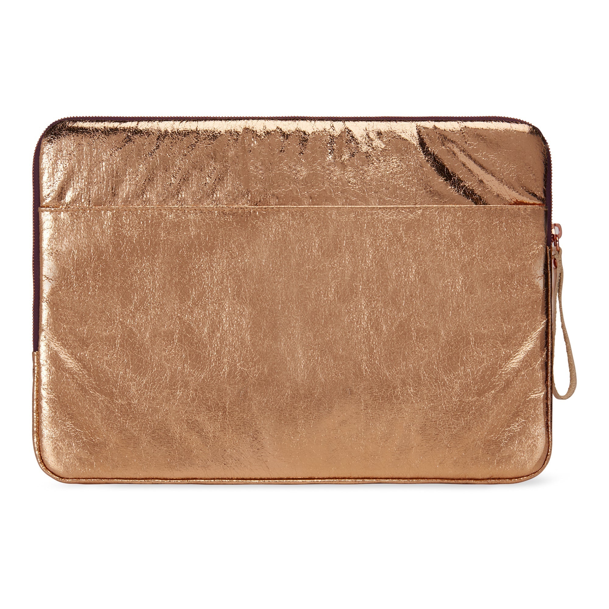 Laptop case 13-inch - Metallic rose gold - BIEN moves