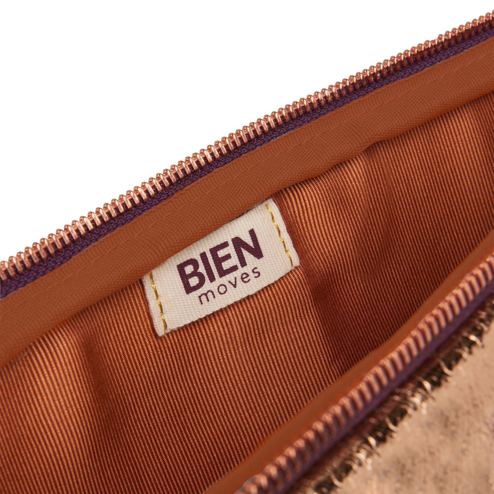 Laptop case 13-inch - Metallic rose gold - BIEN moves