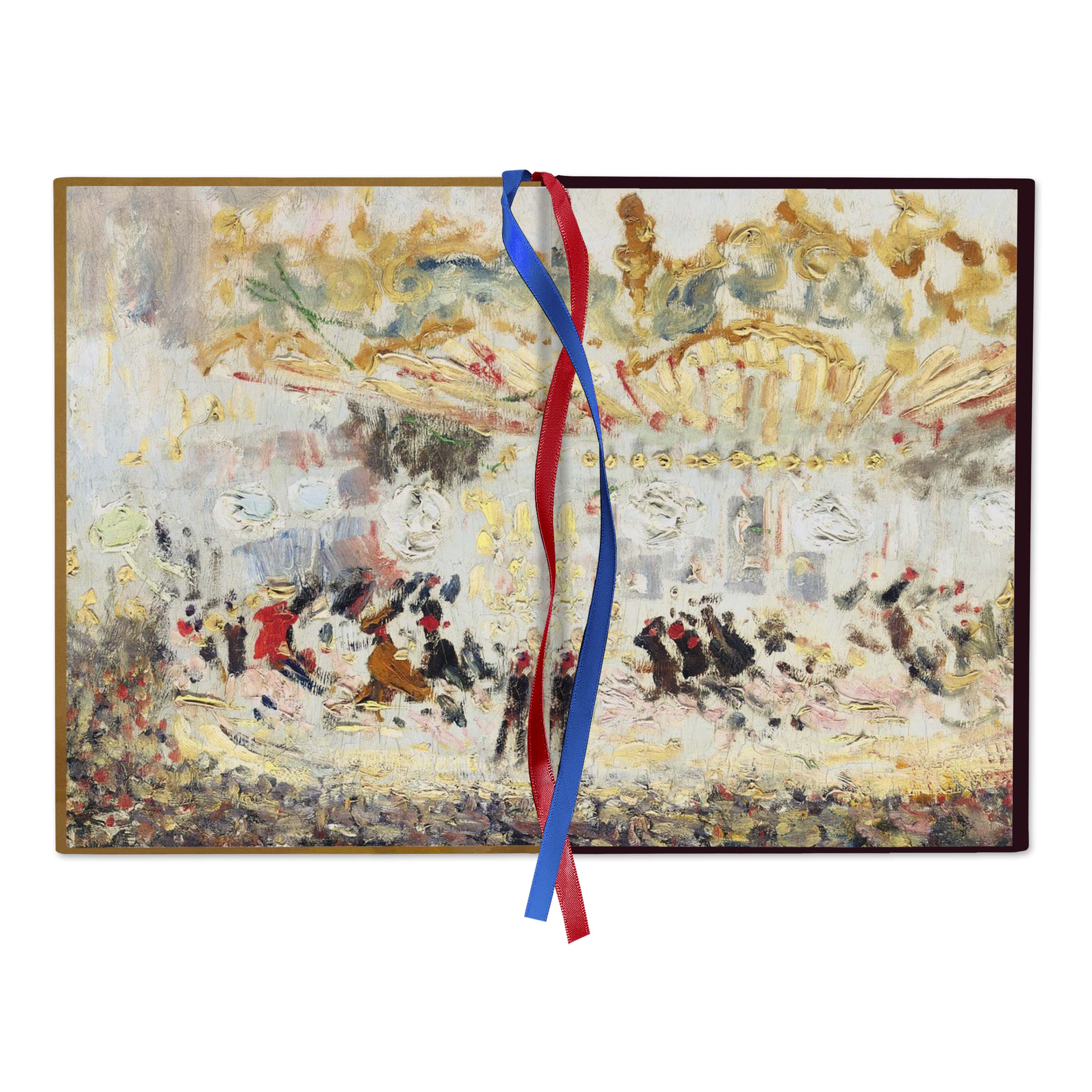Notebook Satin/Cotton with L’Acrobate - Kees van Dongen