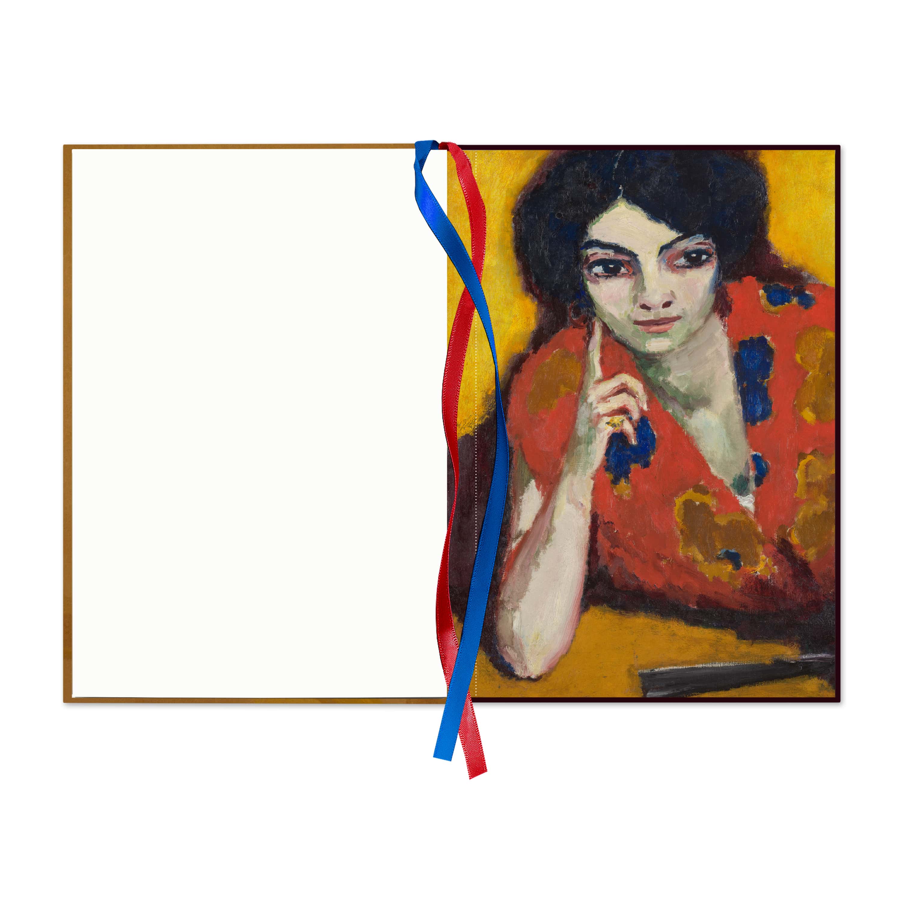 Notebook Satin/Cotton with L’Acrobate - Kees van Dongen