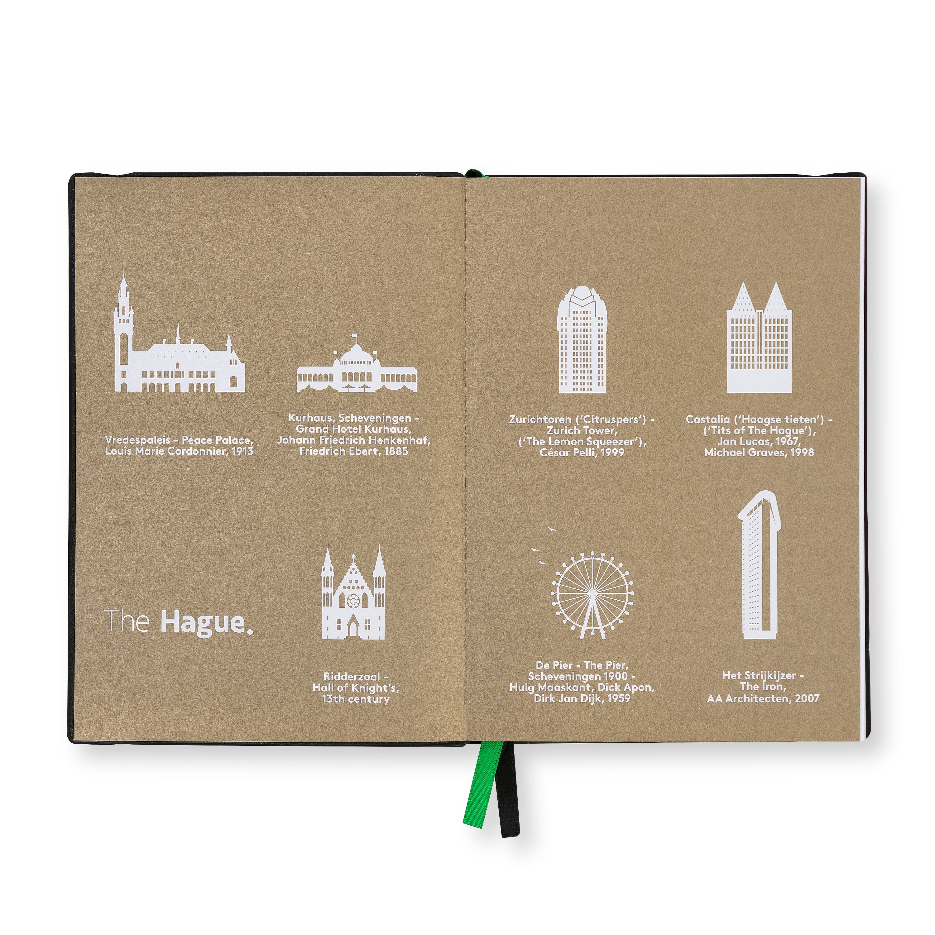 City notebook - The Hague skyline - BIEN moves