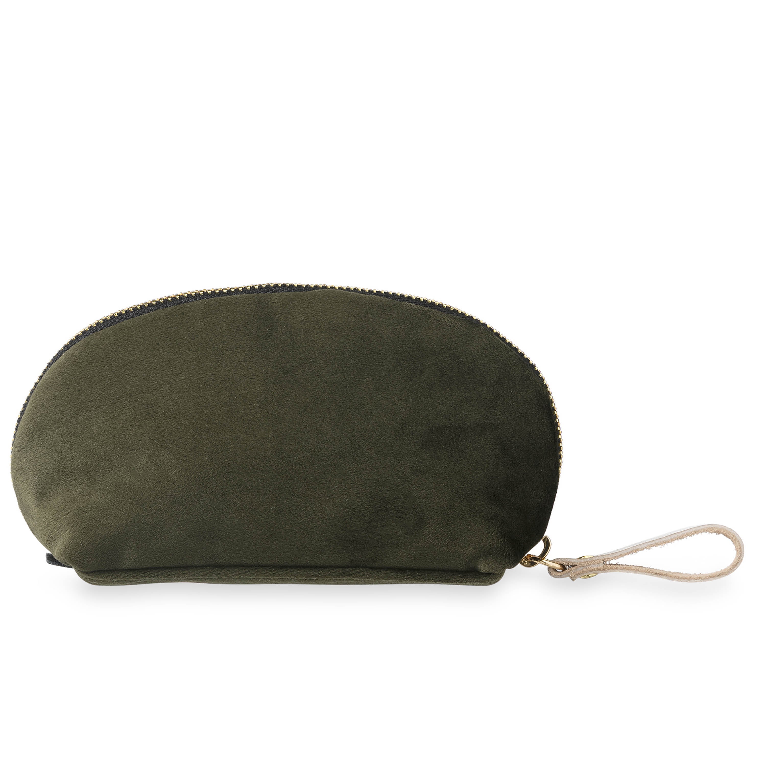 Small Pouch with Crane Bird - Mignon & d'Hondecoeter