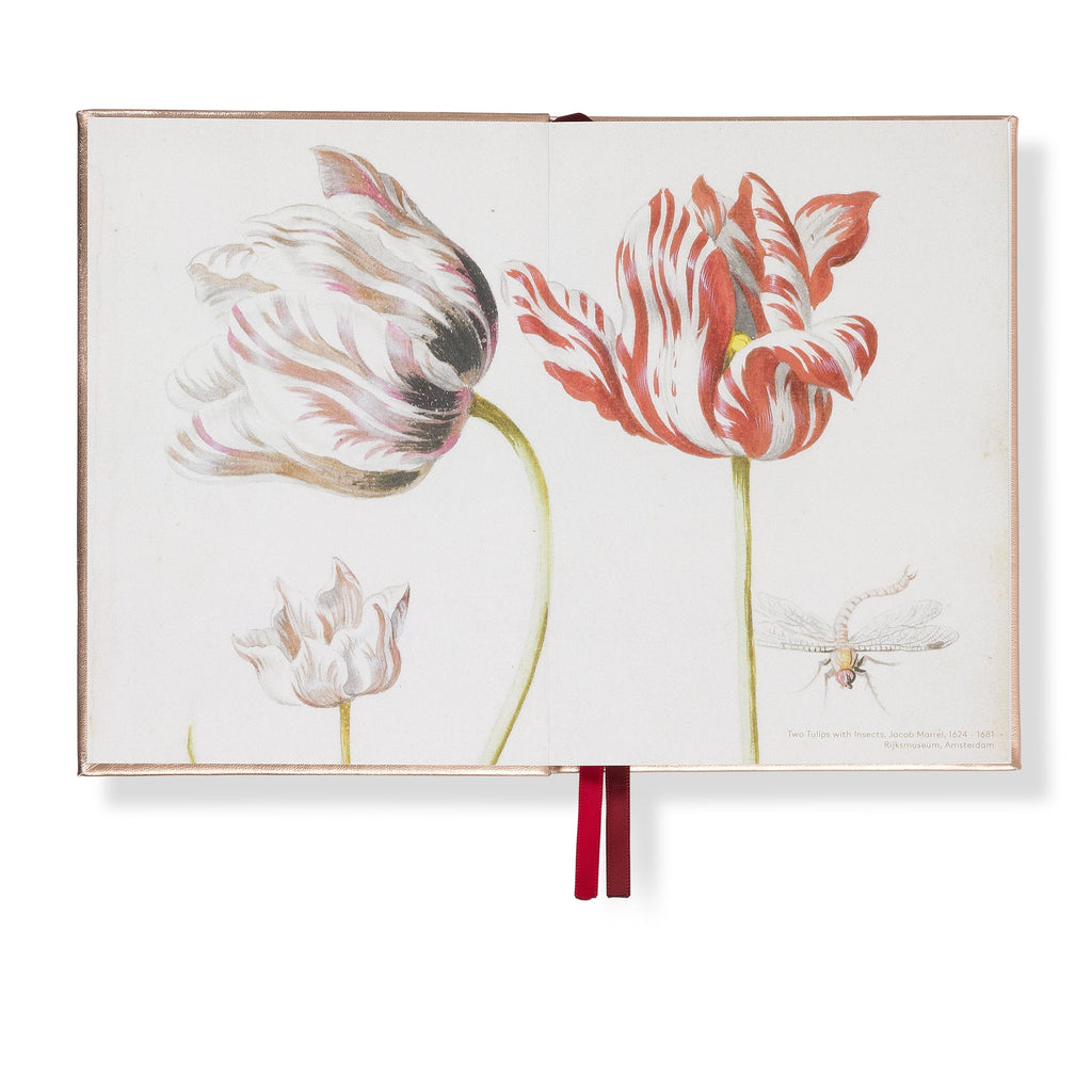 Embroidered notebook - Tulip - BIEN moves