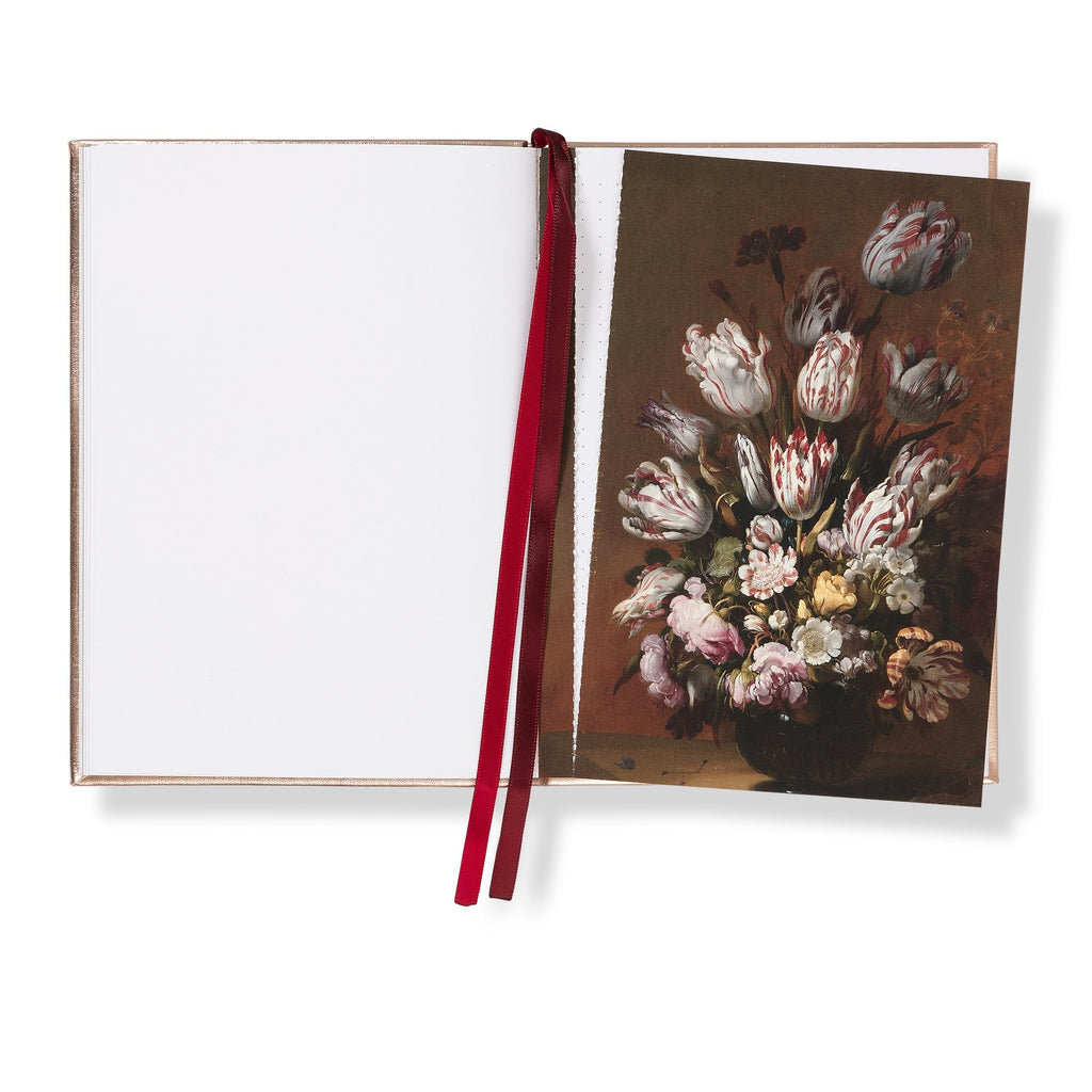 Embroidered notebook - Tulip - BIEN moves