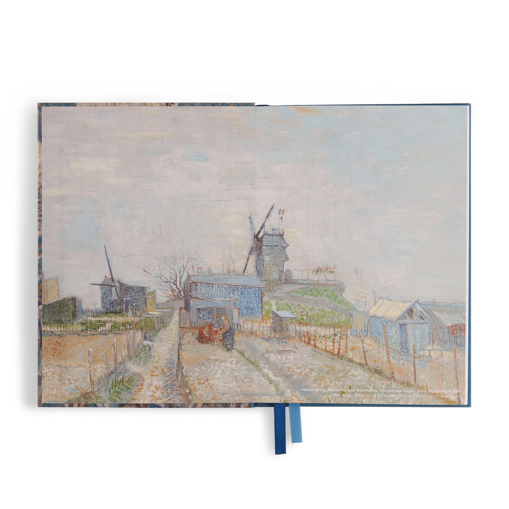 Cotton notebook - Vincent van Gogh - BIEN moves
