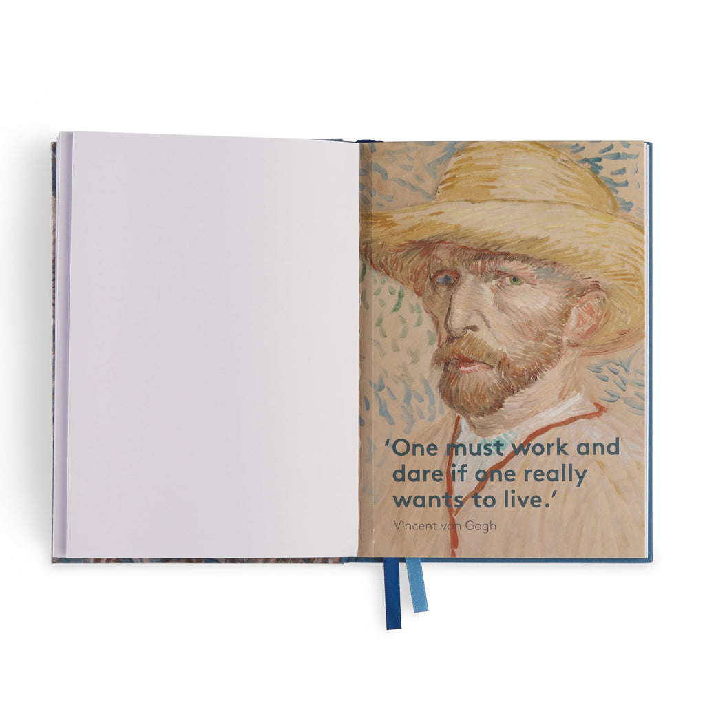 Katoenen notitieboek - Vincent van Gogh - BIEN moves