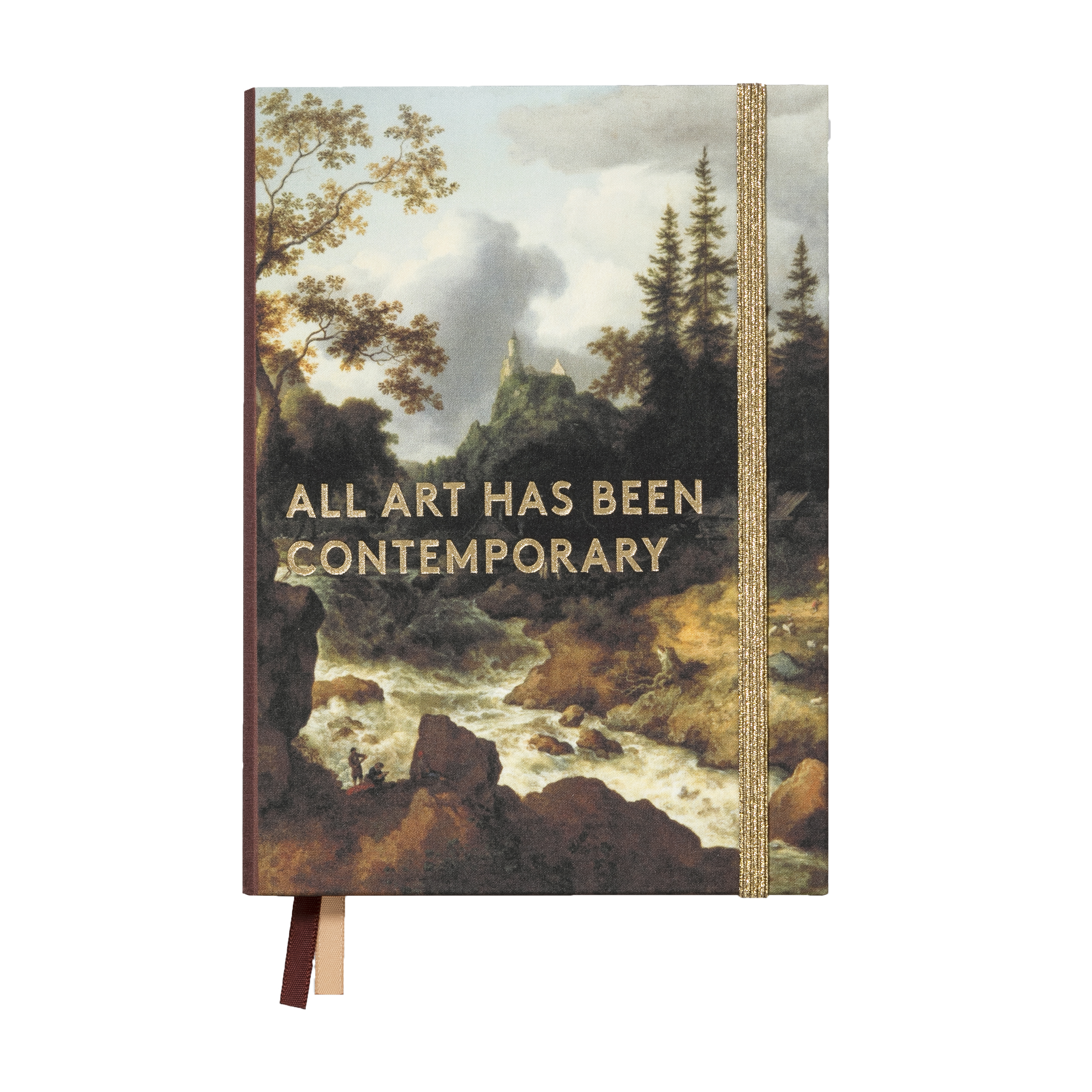 Cotton notebook - Mountain landscape - BIEN moves