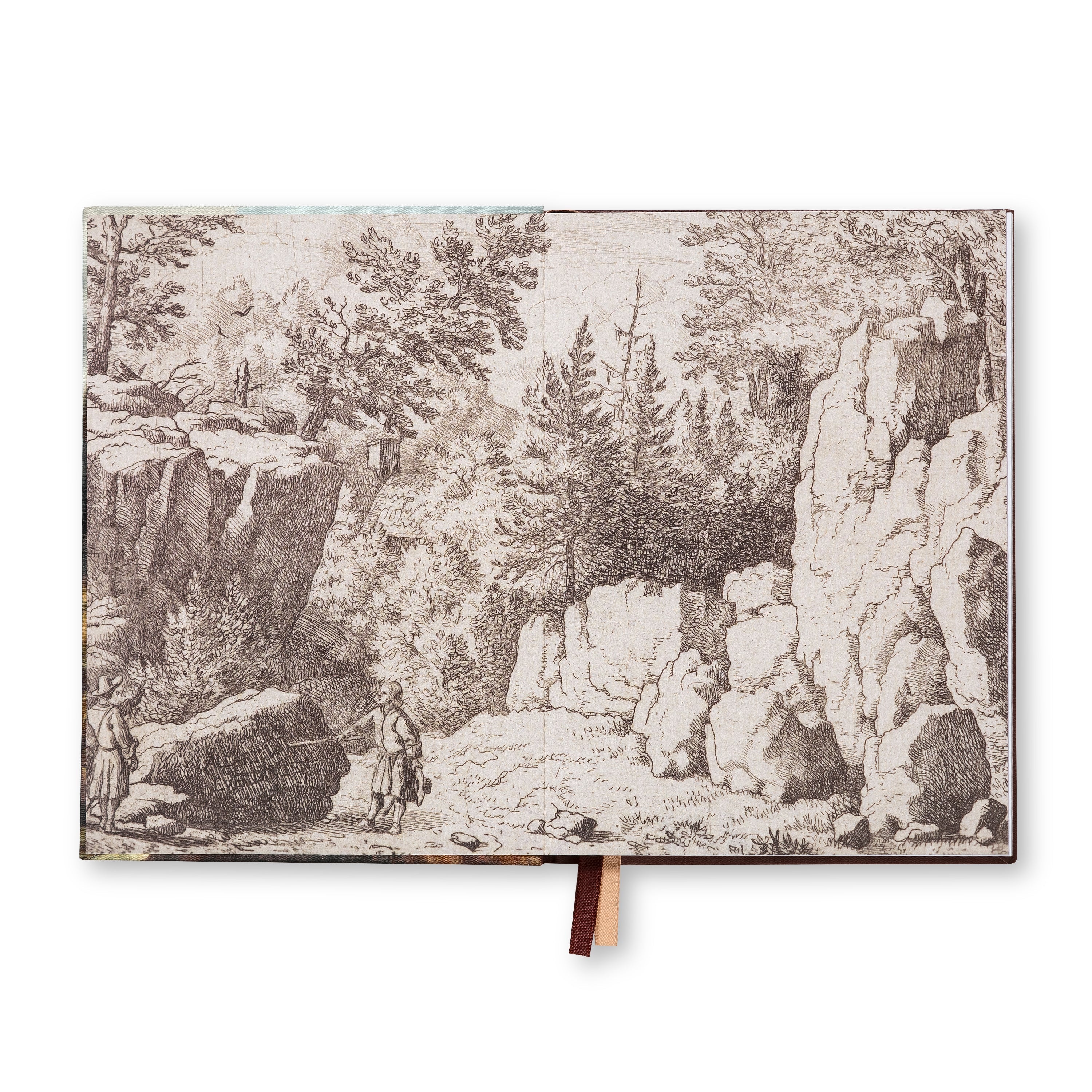 Cotton notebook - Mountain landscape - BIEN moves