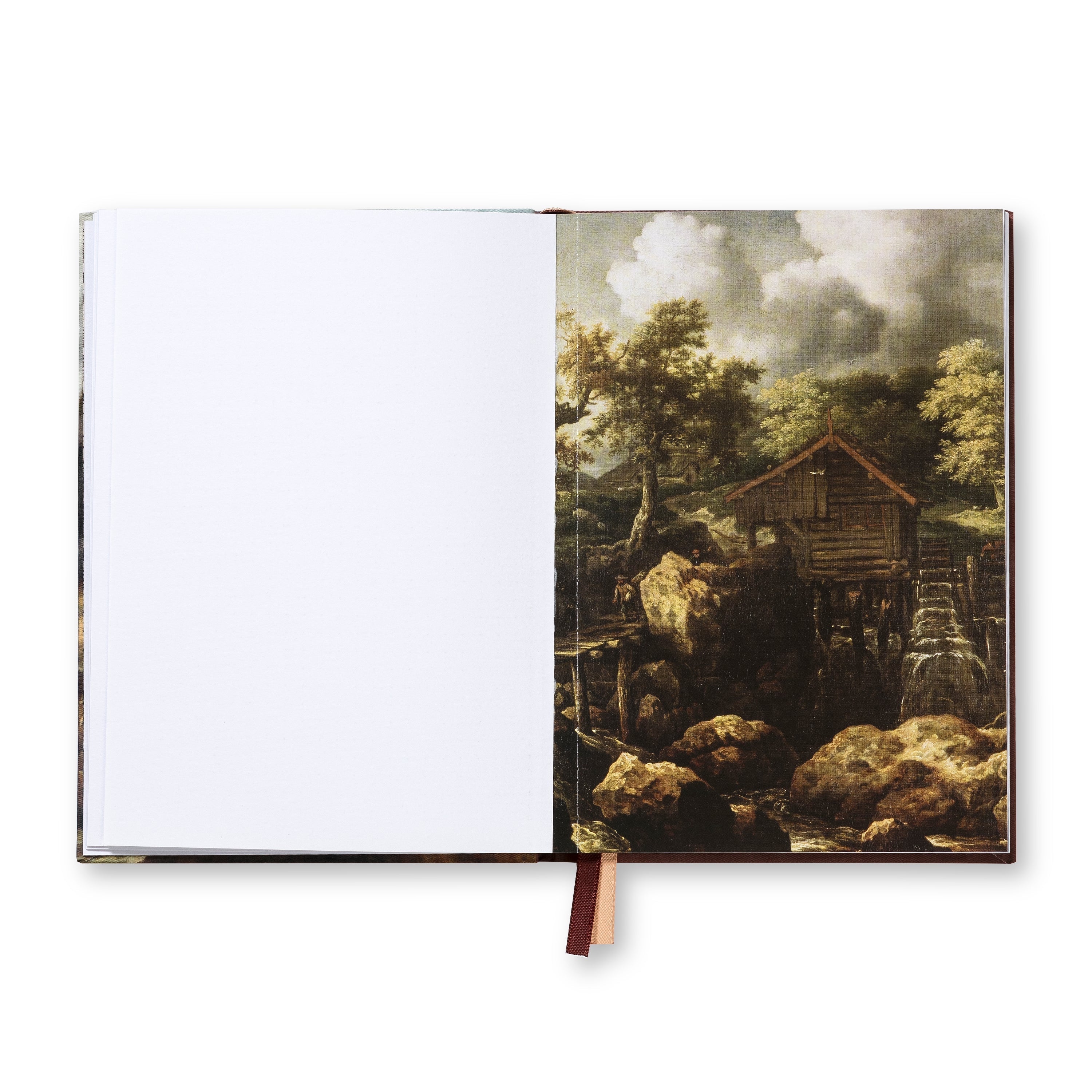 Cotton notebook - Mountain landscape - BIEN moves
