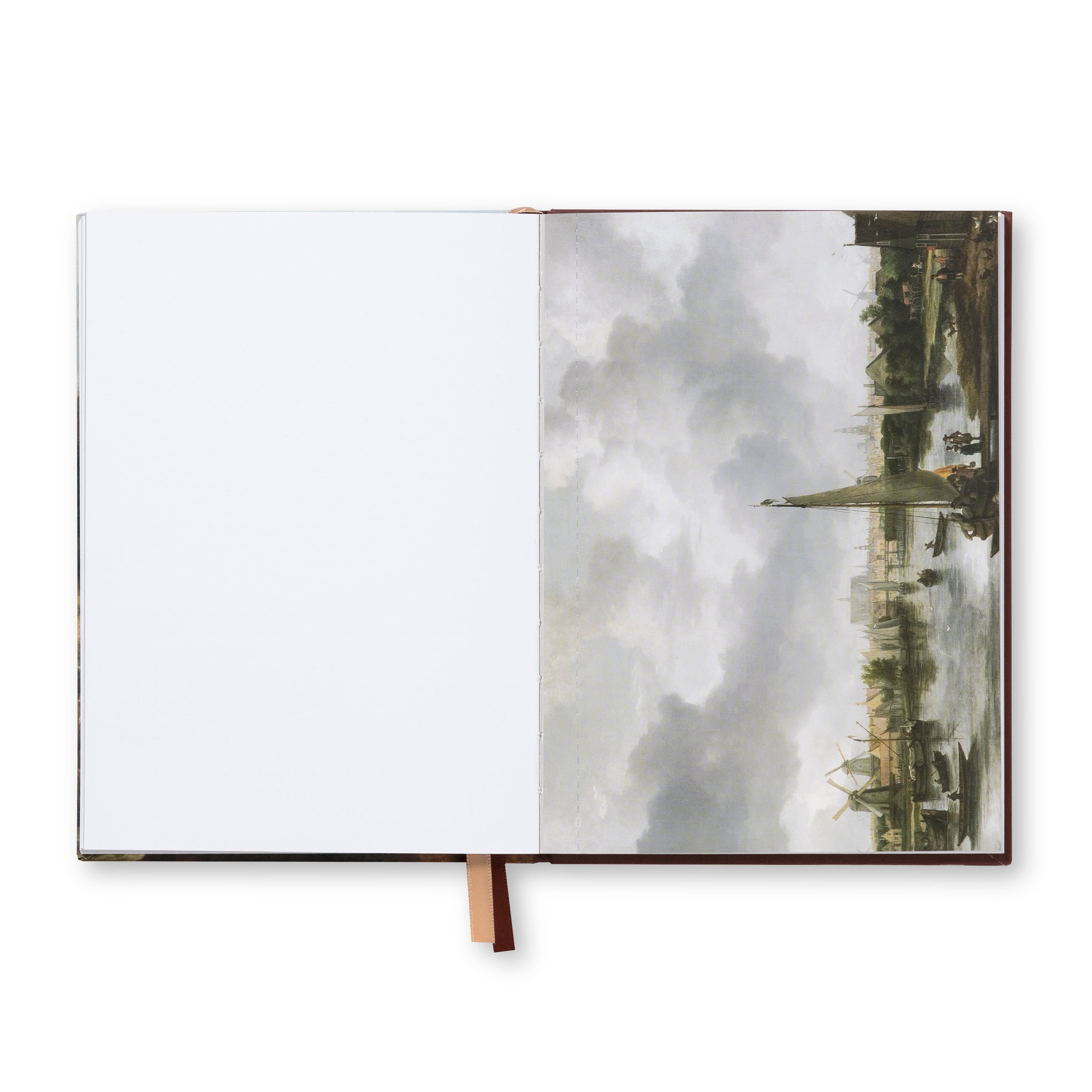 Cotton notebook - Mountain landscape - BIEN moves