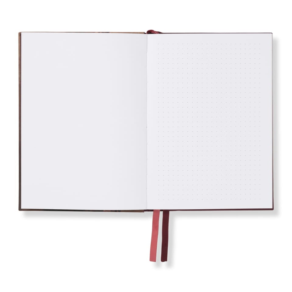 Embroidered notebook - Tulip - BIEN moves