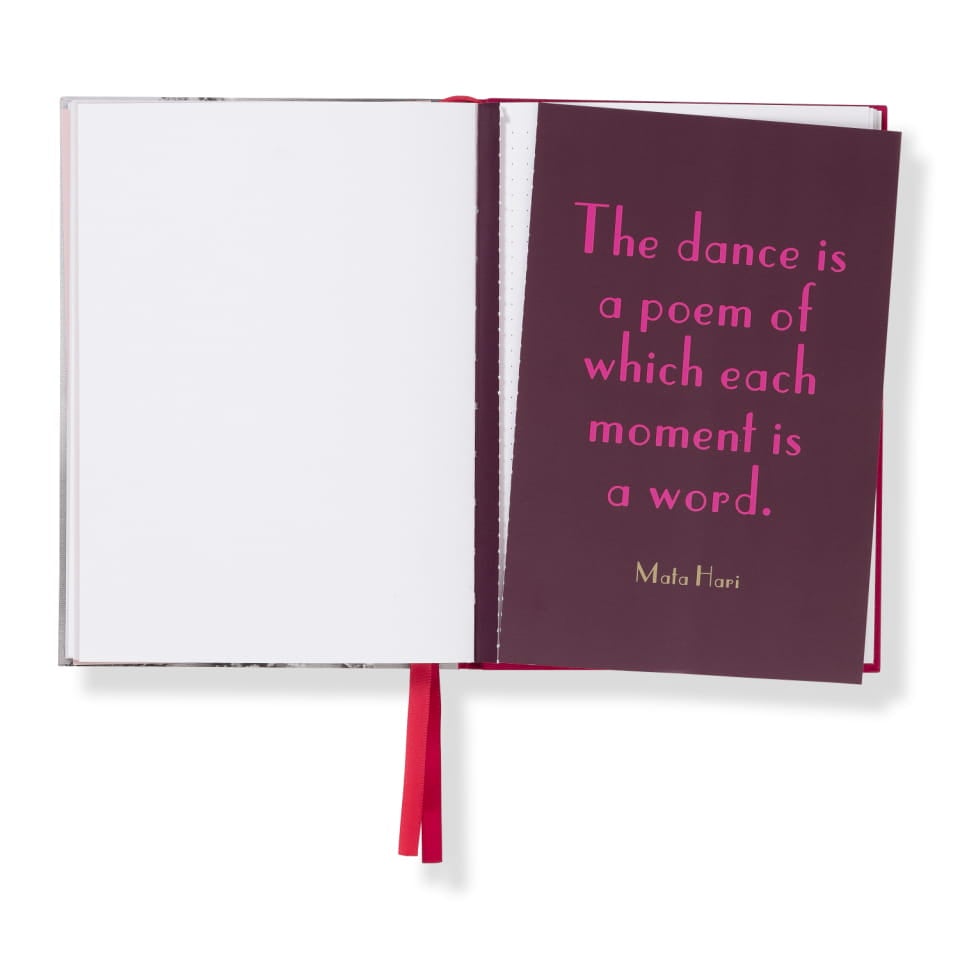Katoenen notitieboek - Mata Hari - BIEN moves
